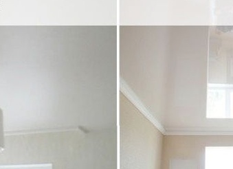 Какой натяжной потолок лучше выбрать: матовый, глянцевый или сатиновый?